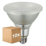 Voordeelpak 10x Ledvance Performance LED Spot E27 PAR38 13.5W 1035lm 36D - 827 Zeer Warm Wit | Vervangt 120W