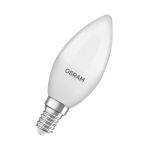 Osram Classic LED E14 Kaars Mat 3.3W 250lm - 827 Zeer Warm Wit | Vervangt 25W