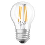 Ledvance Classic LED E27 Peer Filament Helder 3.4W 470lm - 940 Cool white | Beste Kleurweergave - Dimbaar - Vervangt 40W