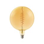 Nordlux Smart LED E27 Globe Filament Amber 4.7W 380lm 360D - 822 Zeer Warm Wit | Dimbaar