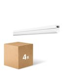 Voordeelpak 4x Ledvance LED Montagebalk Linear Compact High Output 25W 2500lm - 830 Warm Wit | 150cm