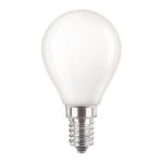 Philips Corepro LED Lustre E14 Kogel Mat 4.3W 470lm - 827 Zeer Warm Wit | Vervangt 40W