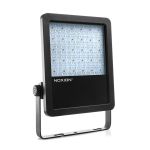 Noxion LED Breedstraler Beam Zwart 40W 4000lm 100D - 840 Koel Wit | IP66 - Symmetrisch