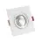 LED Spotlight Vierkant New Madison 5W - 830 Warm Wit | Zaagmaat 75mm - UGR < 19