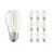 Voordeelpak 10x Ledvance Classic LED E27 Kogel Filament Helder 1.5W 136lm - 827 Zeer Warm Wit | Vervangt 15W