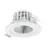Philips LED Spot Greenspace Accent Vast Aluminium Wit 30.5W 2700lm 24D - 822 Zeer Warm Wit | 163mm - IP20 - Interact Dimbaar