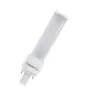 Osram Dulux-D LED 5W 540lm - 830 Warm Wit | Vervangt 10W