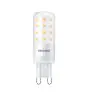 Philips CorePro LED Capsule G9 Mat 4W 480lm - 827 Zeer Warm Wit | Dimbaar - Vervangt 40W