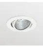 Philips LED Downlight Ledinaire HelderAccent RS061B 6W 500lm 36D - 840 Koel Wit | 75mm - Dimbaar 