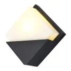 D'Lite Elios Wandlamp ABS Zwart | IP54 - Geschikt voor 1x E27 