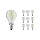 Voordeelpak 10x Osram LED Retrofit Classic E14 P 4W 840 Helder | Koel Wit - Vervangt 40W