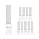 Voordeelpak 10x Noxion Lucent PL-S LED 4.5W 600lm - 840 Koel Wit | Vervangt 9W