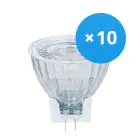 Voordeelpak 10x Ledvance Performance LED Spot Reflector GU4 MR11 4.2W 345lm 36D - 827 Zeer Warm Wit | Vervangt 35W
