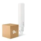 Voordeelpak 9x Philips CorePro PL-C LED 8.9W 990lm - 830 Warm Wit | Vervangt 26W