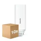 Voordeelpak 10x Philips CorePro PL-T LED Lamp HF 9W - 830 Warm Wit