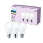 Voordeelpak 3x Philips Lamp LED E27 Spot Mat 7W 806lm - 827 Zeer Warm Wit