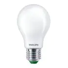Philips MASTER LED Lamp Ultra Efficient E27 Peer Mat 7.3W 1535lm - 827 Zeer Warm Wit | Vervangt 100W